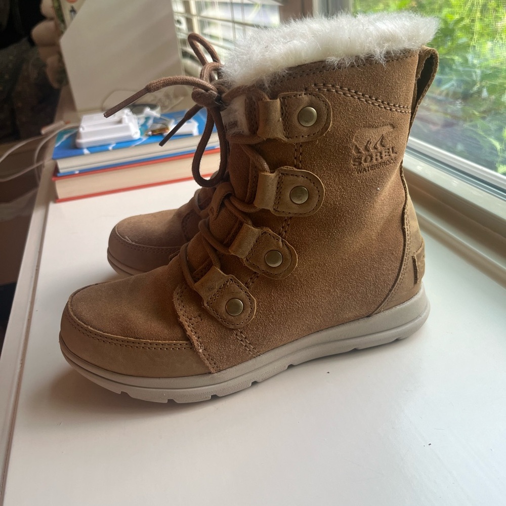 Sorel Explorer Joan Waterproof Boots